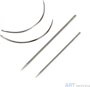 Реставрация переплета J Hewit & Sons Ltd Набор прямых игл 62 мм, 25 штук Реставрация переплета J Hewit & Sons Ltd Набор прямых игл 62 мм, 25 штук