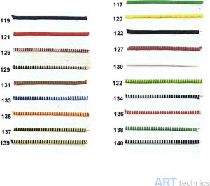 Реставрация переплета J Hewit & Sons Ltd Каптал тканый из искусственного шелка, 100 м Реставрация переплета J Hewit & Sons Ltd Каптал тканый из искусственного шелка, 100 м