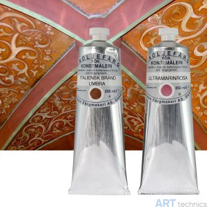 Пигменты и краски Ottosson Fargmakeri Художественные краски на льняной олифе Ottosson, 250 мл (цвета в модификациях) Пигменты и краски Ottosson Fargmakeri Художественные краски на льняной олифе Ottosson, 250 мл (цвета в модификациях)