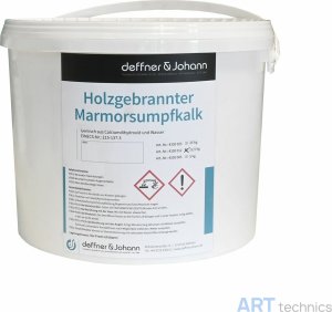 Пигменты и краски Deffner & Johann Древесно-известковая шпатлевка, 12.5 л Пигменты и краски Deffner & Johann Древесно-известковая шпатлевка, 12.5 л