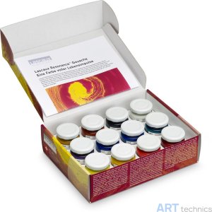 Пигменты и краски Lascaux Набор гуашевых красок Lascaux Resonance, 12 цветов, 50 мл Пигменты и краски Lascaux Набор гуашевых красок Lascaux Resonance, 12 цветов, 50 мл