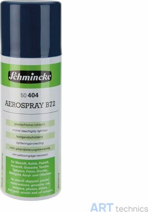 Пигменты и краски Schmincke Фиксатив B72 Schmincke AEROSPRAY B72, 50 404, 250 мл Пигменты и краски Schmincke Фиксатив B72 Schmincke AEROSPRAY B72, 50 404, 250 мл