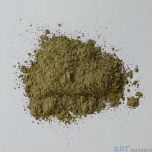 Пигменты и краски Deffner & Johann Античная зеленая земля французская, 1 кг Пигменты и краски Deffner & Johann Античная зеленая земля французская, 1 кг