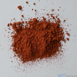 Пигменты и краски Deffner & Johann Темная красная охра французская, 120 мл Пигменты и краски Deffner & Johann Темная красная охра французская, 120 мл