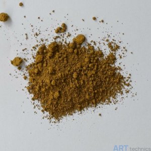 Пигменты и краски Deffner & Johann Охра Сахара французская, 1 кг Пигменты и краски Deffner & Johann Охра Сахара французская, 1 кг