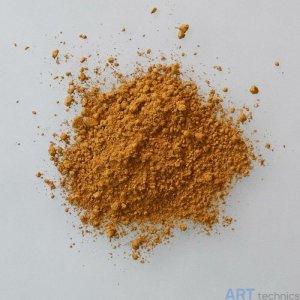 Пигменты и краски Deffner & Johann Тёмная немецкая охра, 1 кг Пигменты и краски Deffner & Johann Тёмная немецкая охра, 1 кг