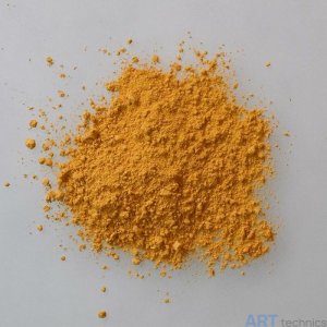 Пигменты и краски Deffner & Johann Светлая золотистая охра, банка 120 мл Пигменты и краски Deffner & Johann Светлая золотистая охра, банка 120 мл