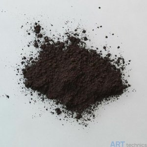 Пигменты и краски Deffner & Johann Коричневый пигмент Kasslerbraun, банка 120 мл Пигменты и краски Deffner & Johann Коричневый пигмент Kasslerbraun, банка 120 мл