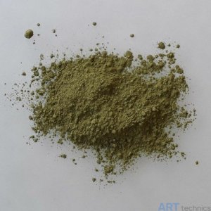 Пигменты и краски Deffner & Johann Богемская земляная зелень, осветлённая, банка 120 мл Пигменты и краски Deffner & Johann Богемская земляная зелень, осветлённая, банка 120 мл