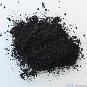 Пигменты и краски Deffner & Johann Костяная чернь (сажа), банка 120 мл Пигменты и краски Deffner & Johann Костяная чернь (сажа), банка 120 мл