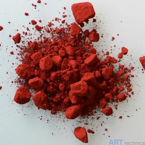 Пигменты и краски Deffner & Johann Красный железный сурик, светлый тон, 1 кг Пигменты и краски Deffner & Johann Красный железный сурик, светлый тон, 1 кг