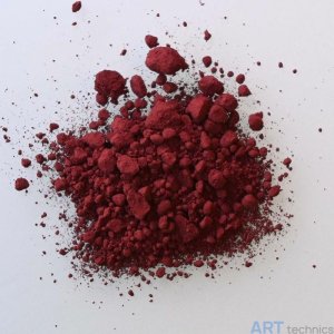 Пигменты и краски Deffner & Johann Железный сурик, тёмный тон, банка 120 мл Пигменты и краски Deffner & Johann Железный сурик, тёмный тон, банка 120 мл