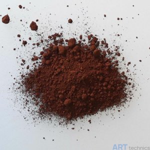 Пигменты и краски Deffner & Johann Коричневая окись железа, тёмный тон, банка 120 мл Пигменты и краски Deffner & Johann Коричневая окись железа, тёмный тон, банка 120 мл