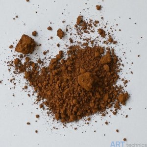 Пигменты и краски Deffner & Johann Коричневая окись железа, светлый тон, банка 120 мл Пигменты и краски Deffner & Johann Коричневая окись железа, светлый тон, банка 120 мл