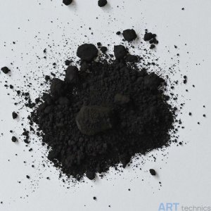 Пигменты и краски Deffner & Johann Чёрный железооксидный пигмент, банка 120 мл Пигменты и краски Deffner & Johann Чёрный железооксидный пигмент, банка 120 мл