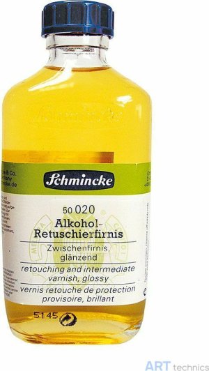 Пигменты и краски Schmincke Спиртовой ретуширующий лак Schmincke, 60 мл Пигменты и краски Schmincke Спиртовой ретуширующий лак Schmincke, 60 мл