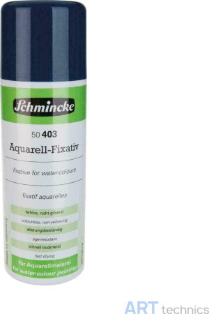 Пигменты и краски Schmincke Акварельный фиксатив Schmincke AEROSPRAY, 300 мл Пигменты и краски Schmincke Акварельный фиксатив Schmincke AEROSPRAY, 300 мл