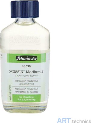 Пигменты и краски Schmincke Медиум для масляной краски Schmincke Mussini Medium 2, 200 мл Пигменты и краски Schmincke Медиум для масляной краски Schmincke Mussini Medium 2, 200 мл