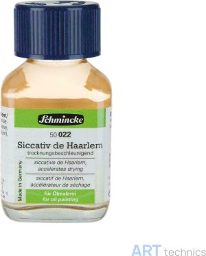 Пигменты и краски Schmincke Сиккатив Schmincke Siccativ de Haarlem, 60 мл Пигменты и краски Schmincke Сиккатив Schmincke Siccativ de Haarlem, 60 мл