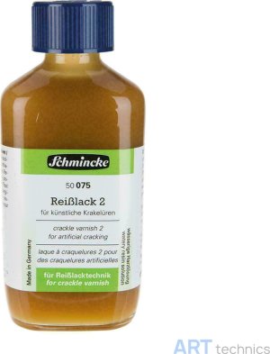 Пигменты и краски Schmincke Лак с трещинообразным эффектом Schmincke 2, 200 мл Пигменты и краски Schmincke Лак с трещинообразным эффектом Schmincke 2, 200 мл