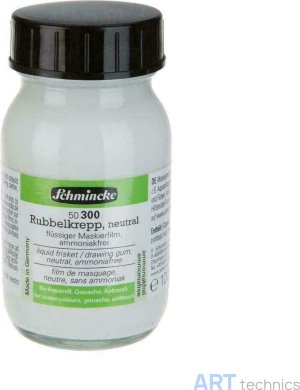 Пигменты и краски Schmincke Маскирующая жидкость Schmincke Rubbelkrepp, 100 мл Пигменты и краски Schmincke Маскирующая жидкость Schmincke Rubbelkrepp, 100 мл