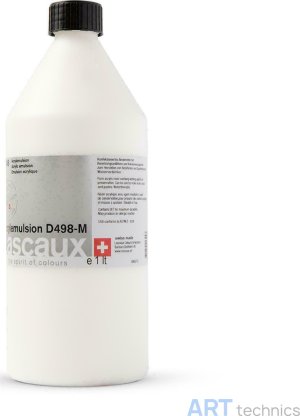 Пигменты и краски Lascaux Акриловая эмульсия Lascaux Acrylemulsion D498-M 2048, 5 л Пигменты и краски Lascaux Акриловая эмульсия Lascaux Acrylemulsion D498-M 2048, 5 л