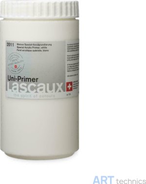 Пигменты и краски Lascaux Универсальный грунт Lascaux Uni-Primer, 1 л Пигменты и краски Lascaux Универсальный грунт Lascaux Uni-Primer, 1 л