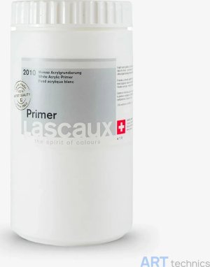 Пигменты и краски Lascaux Грунт Lascaux Primer 2010, 1 л Пигменты и краски Lascaux Грунт Lascaux Primer 2010, 1 л
