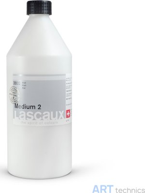 Пигменты и краски Lascaux Система Lascaux Medium 2, матовая, 1 л Пигменты и краски Lascaux Система Lascaux Medium 2, матовая, 1 л