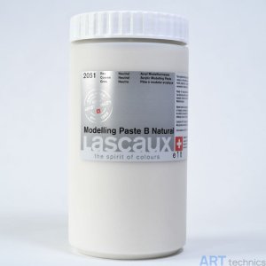 Пигменты и краски Lascaux Моделирующая паста Lascaux Modelling Paste B Natural 2051, 5 л Пигменты и краски Lascaux Моделирующая паста Lascaux Modelling Paste B Natural 2051, 5 л