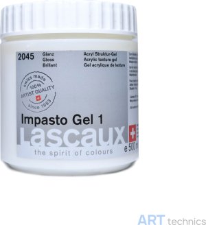 �������� � ������ Lascaux ��������� ���� Lascaux Impasto Gel 1 2045, 500 ��