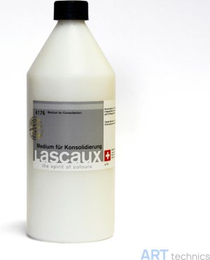 Пигменты и краски Lascaux Медиум для консолидации Lascaux for Consolidation 4176, 1 л Пигменты и краски Lascaux Медиум для консолидации Lascaux for Consolidation 4176, 1 л