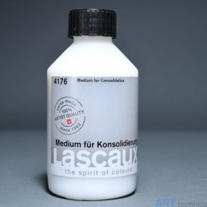 Пигменты и краски Lascaux Медиум для консолидации Lascaux for Consolidation 4176, 250 мл Пигменты и краски Lascaux Медиум для консолидации Lascaux for Consolidation 4176, 250 мл