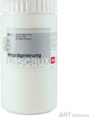 Пигменты и краски Lascaux Пропитка Lascaux Acrylic Sizing 2005, 1 л Пигменты и краски Lascaux Пропитка Lascaux Acrylic Sizing 2005, 1 л