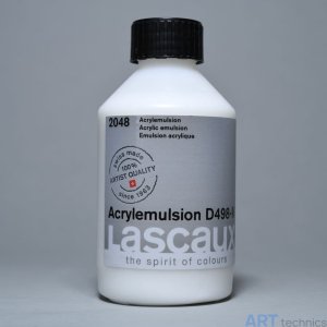 Пигменты и краски Lascaux Акриловая эмульсия Lascaux Acrylemulsion D498-M 2048, 250 мл Пигменты и краски Lascaux Акриловая эмульсия Lascaux Acrylemulsion D498-M 2048, 250 мл