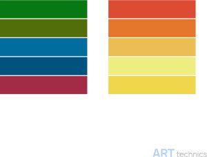 Raphael Art Pigments Raphael Art Pigments -  2, 10  