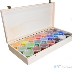 Пигменты и краски Deffner & Johann Набор сухих пигментов, комплект III Пигменты и краски Deffner & Johann Набор сухих пигментов, комплект III