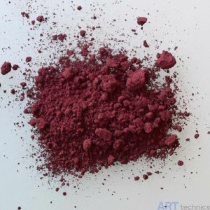 Пигменты и краски Deffner & Johann Тёмно-красный кадмий (бордо), банка 120 мл Пигменты и краски Deffner & Johann Тёмно-красный кадмий (бордо), банка 120 мл