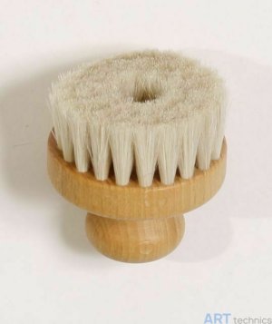 Кисть Deffner & Johann Ручная круглая кисть, козья шерсть Кисть Deffner & Johann Ручная круглая кисть, козья шерсть