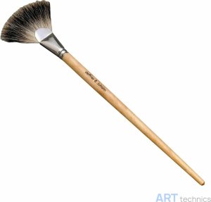 Кисть Deffner & Johann Кисть Deffner & Johann, веерная, барсук, размер 20 Кисть Deffner & Johann Кисть Deffner & Johann, веерная, барсук, размер 20