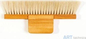 Кисть Deffner & Johann Щетка с ручкой, конский волос, 30 мм Кисть Deffner & Johann Щетка с ручкой, конский волос, 30 мм