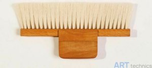 Кисть Deffner & Johann Щетка с ручкой, коза, 35 мм Кисть Deffner & Johann Щетка с ручкой, коза, 35 мм