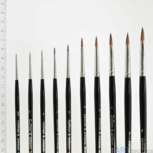 Кисть Meisterklasse Набор кистей Meisterklasse, круглые, синтетика, размеры 2/0 - 8 (10 шт.) Кисть Meisterklasse Набор кистей Meisterklasse, круглые, синтетика, размеры 2/0 - 8 (10 шт.)