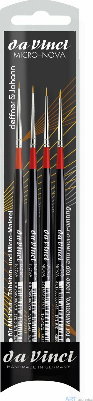 ����� Da Vinci ����� ������ da Vinci Micro-Nova, ����� 170, �������, �������, ������� 20/0 - 5/0 (4 ��.)