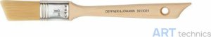 Кисть Deffner & Johann Кисть флейц, скошенная, синтетика, размер 1 Кисть Deffner & Johann Кисть флейц, скошенная, синтетика, размер 1