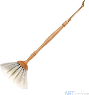 Кисть Deffner & Johann Метёлка для удаления пыли, коза, 34 см Кисть Deffner & Johann Метёлка для удаления пыли, коза, 34 см