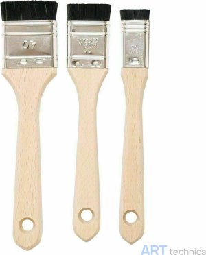 Кисть Deffner & Johann Кисть флейц, очень короткий волос, плоская, ассортимент Кисть Deffner & Johann Кисть флейц, очень короткий волос, плоская, ассортимент