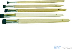 Кисть Deffner & Johann Кисть Deffner & Johann, короткий волос, плоский срез, плоская, щетина, ассортимент Кисть Deffner & Johann Кисть Deffner & Johann, короткий волос, плоский срез, плоская, щетина, ассортимент