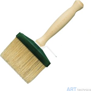 Кисть Deffner & Johann Кисть макловица Wistoba 3010, прямоугольная, щетина, ассортимент Кисть Deffner & Johann Кисть макловица Wistoba 3010, прямоугольная, щетина, ассортимент