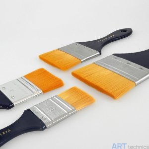 Кисть Tiziano Кисть флейц Tiziano, плоская, синтетика, ассортимент Кисть Tiziano Кисть флейц Tiziano, плоская, синтетика, ассортимент